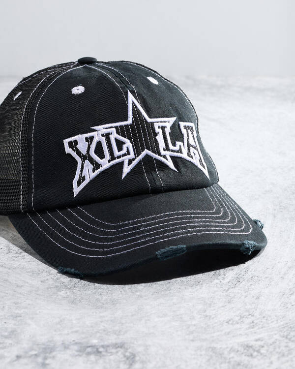 XLarge LA Star Low Pro Trucker Cap for Mens