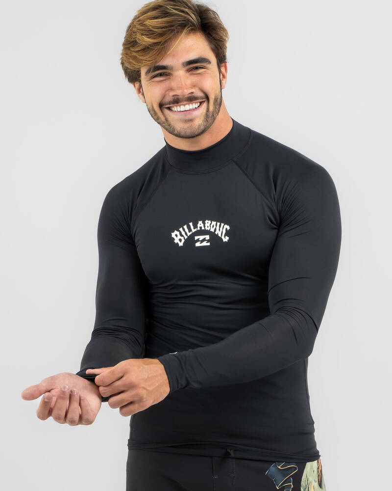 Billabong All Day Arch Long Sleeve Wet Shirt for Mens