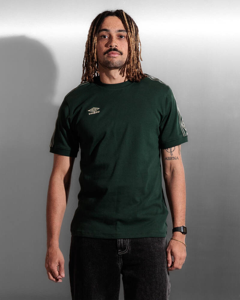 Umbro Taped T-Shirt for Mens