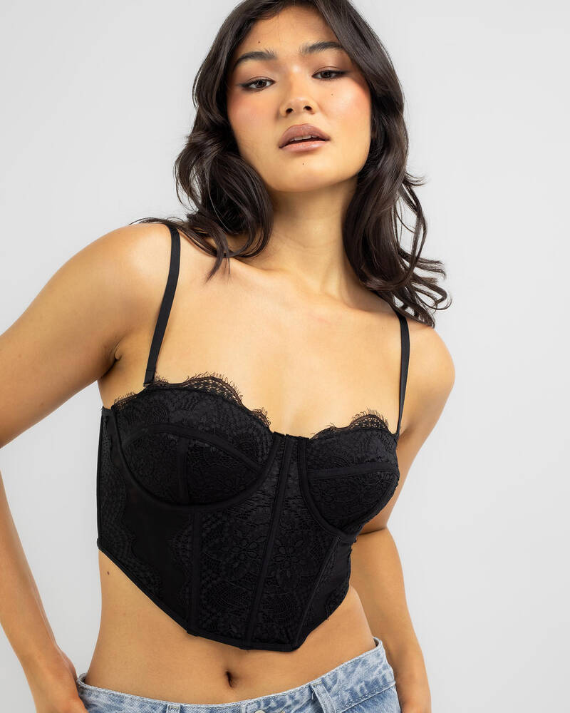 Secret Wishes Chicago Corset for Womens