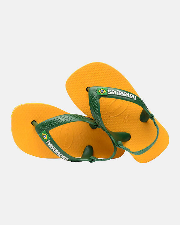Havaianas Toddler's Brazil Logo Thongs for Unisex