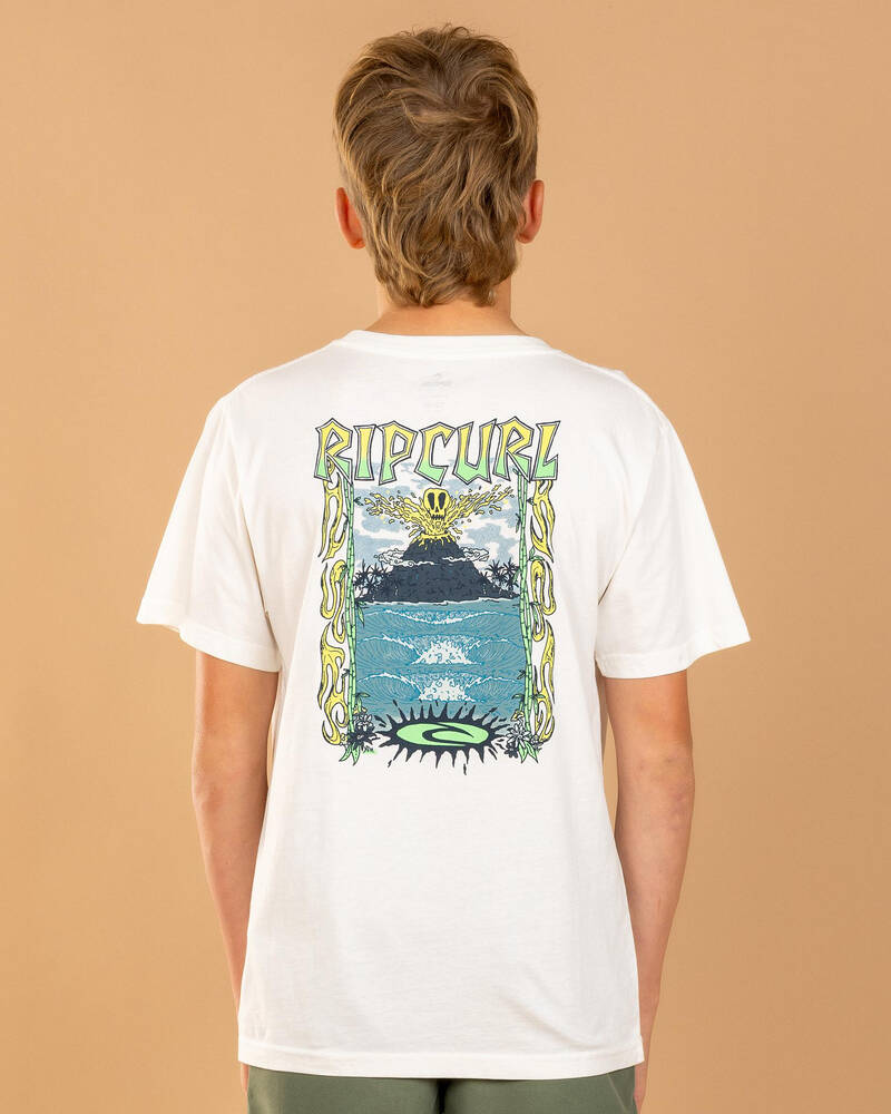 Rip Curl Boys' Eruption T-Shirt for Mens