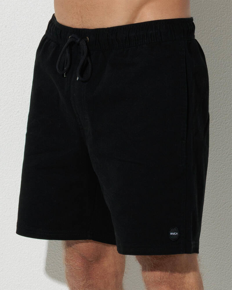 RVCA Escape Elastic Shorts for Mens