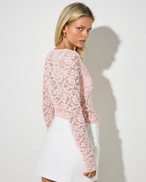 Ava And Ever Wednesday Lace Top for Womens