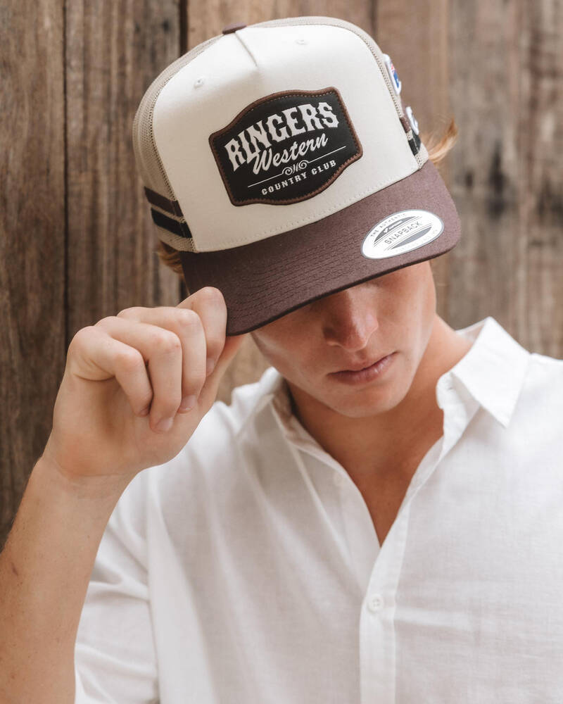 Ringers Western Country Club Trucker Cap for Mens