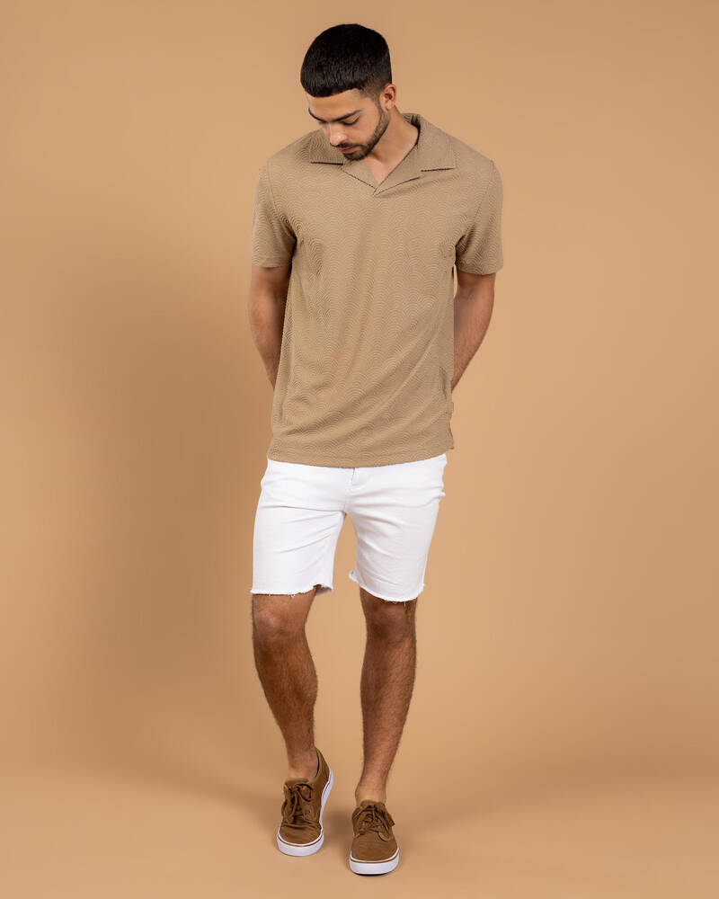 Skylark Seascape Polo Shirt for Mens