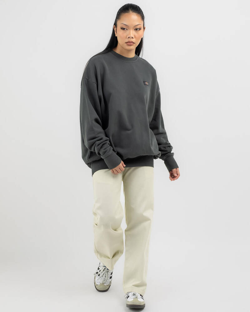 Dickies Classic Label Heavy Crew Sweater for Womens