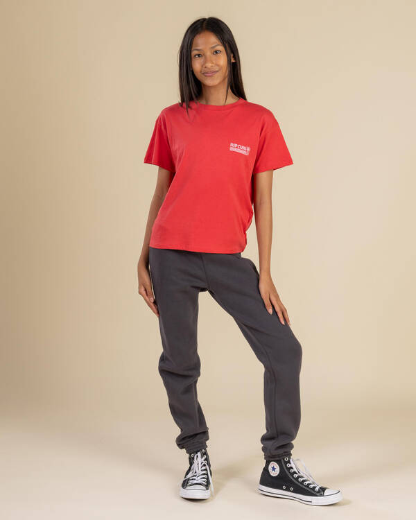 Rip Curl Girls' Ocean Break Relaxed T-Shirt for Womens