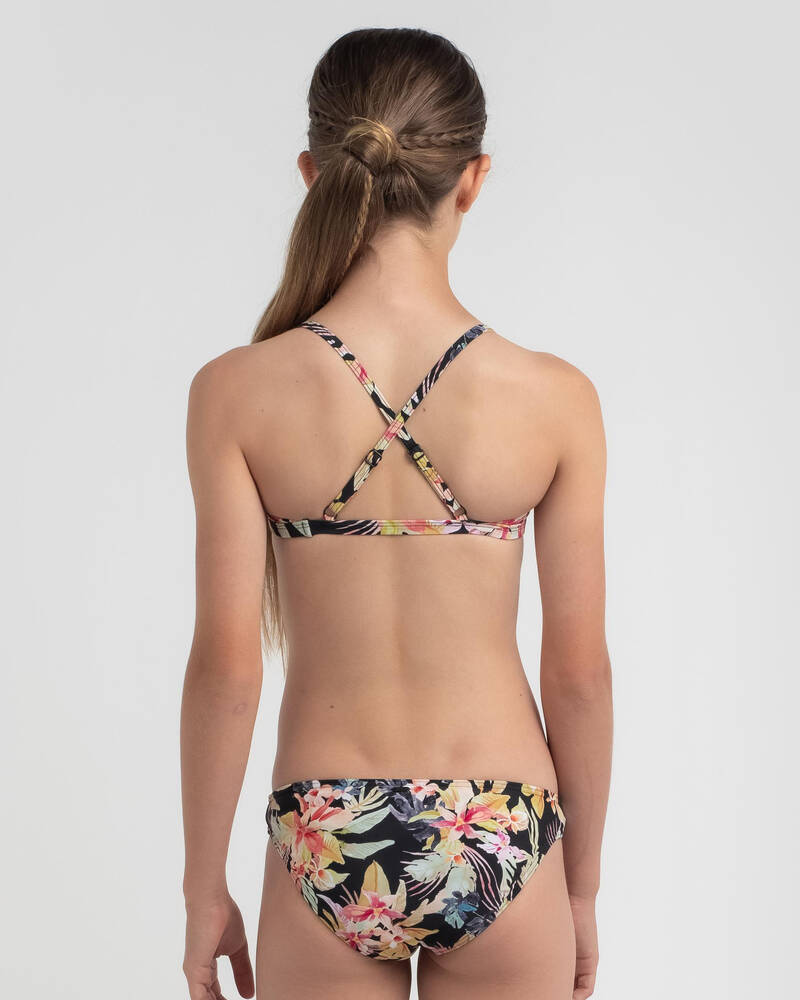Rip Curl Girls' Calliope Spot Bikini Set for Womens