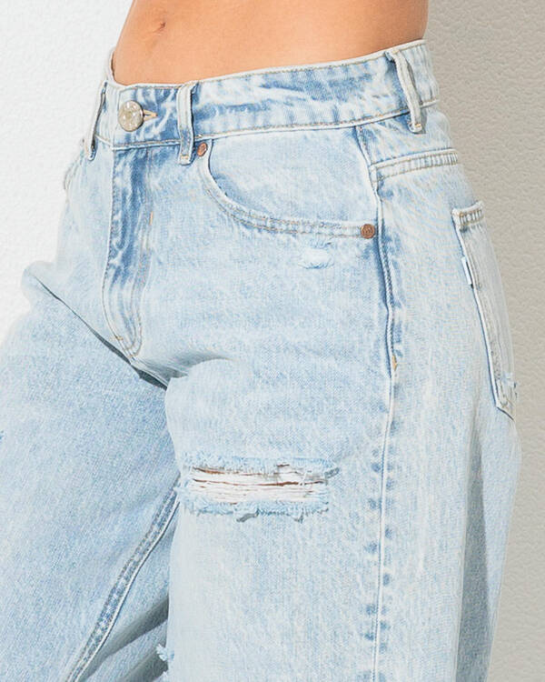 DESU Blaze Wide Leg Jeans for Womens