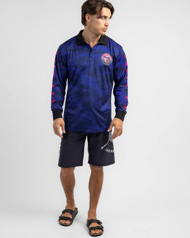 Salty Life Hooked Fishing Shirt for Mens