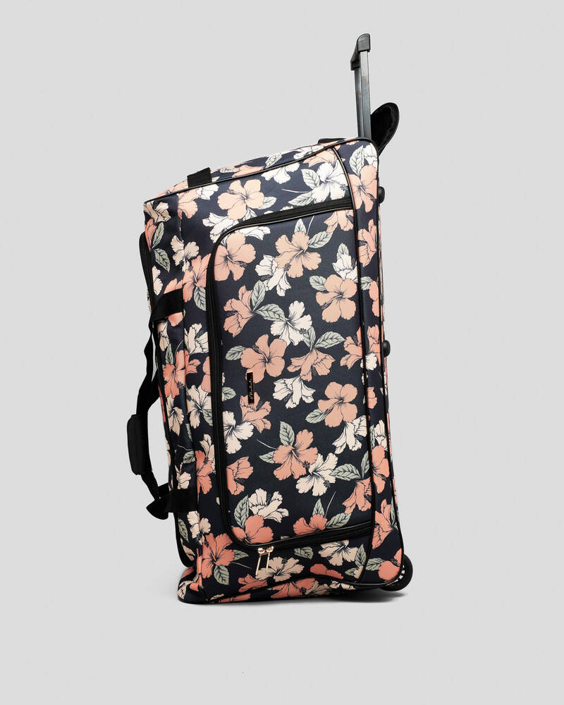 Mooloola Maddy Large Wheeled Travel Bag for Womens