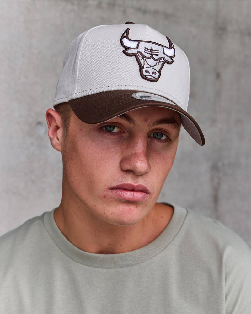 New Era Chicago Bulls 9Forty A-Frame Cap for Mens