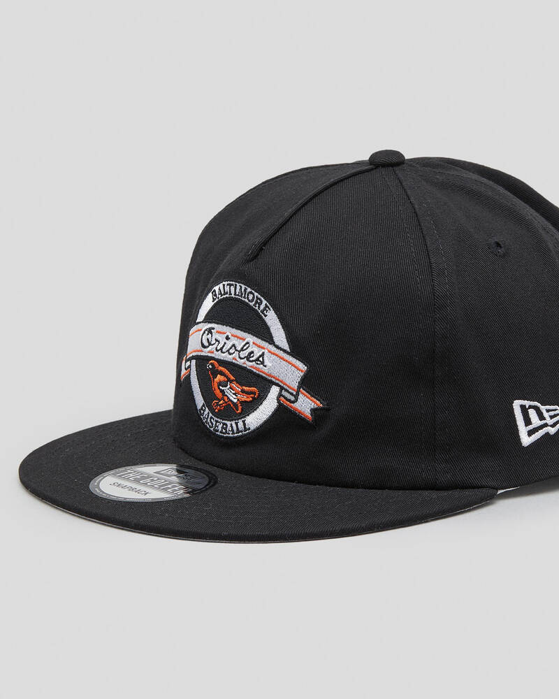 New Era Baltimore Orioles Golfer Snapback Cap for Mens