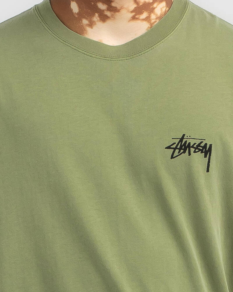 Stussy Fuzzy Dice T-Shirt for Mens