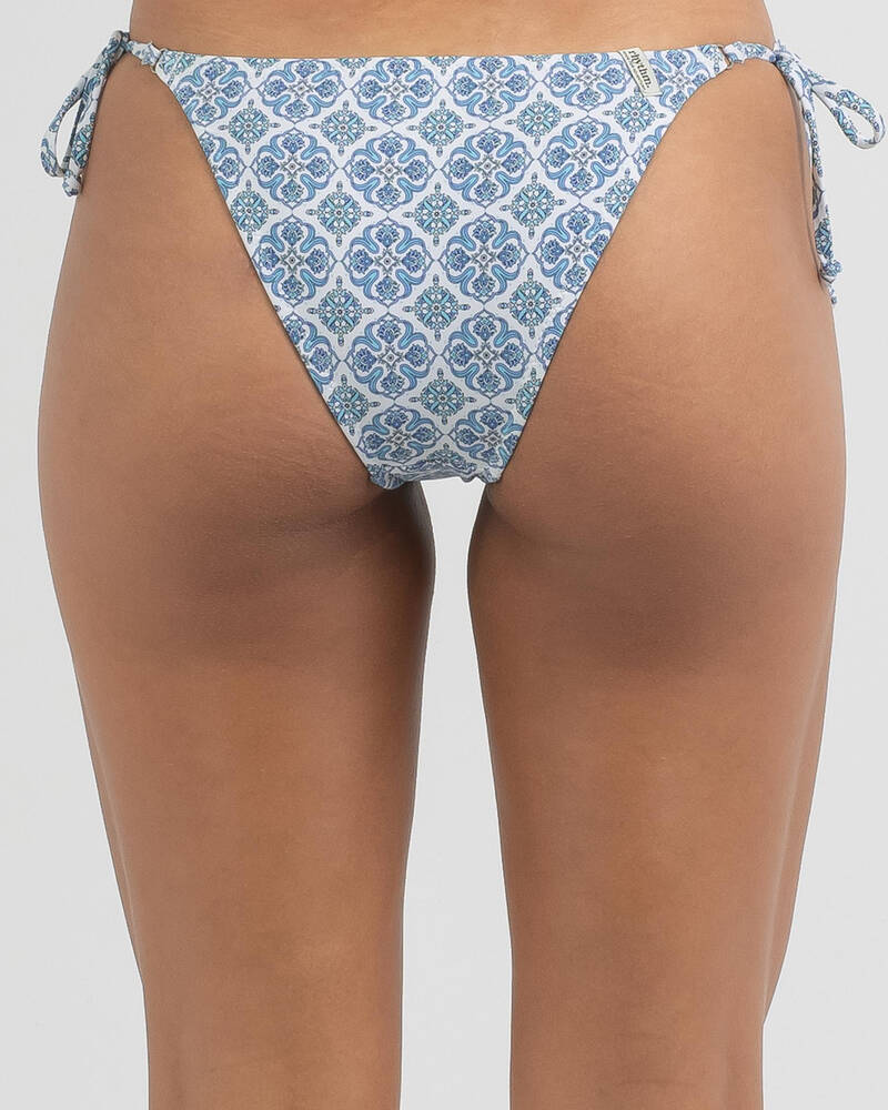 Rhythm Nahla Itsy Tie Side Bikini Bottom for Womens