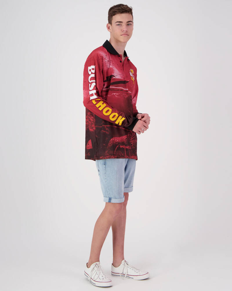 Bush Chook Bush Chook Fishing Jersey for Mens