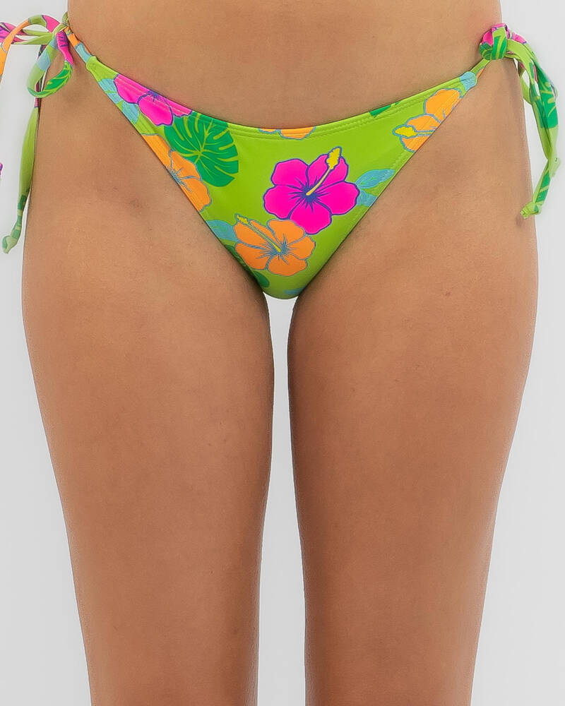 Topanga Bahama Tie Side Bikini Bottom for Womens
