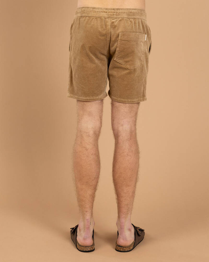 Skylark Tether Elastic Waist Shorts for Mens
