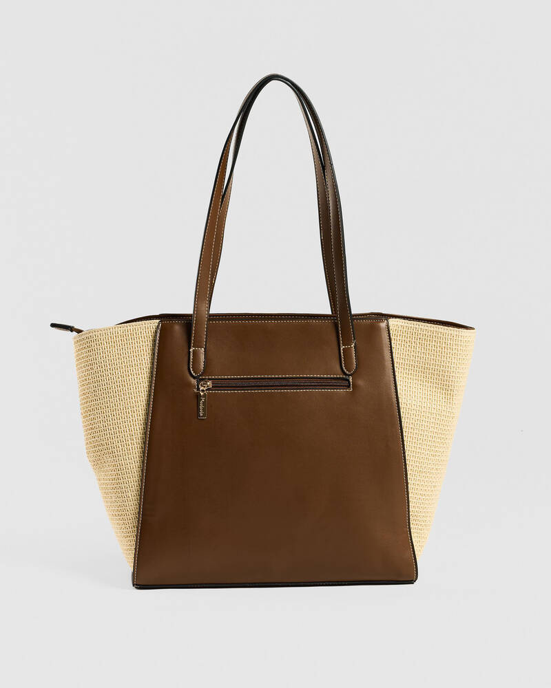 Mooloola Celine Straw Bag for Womens