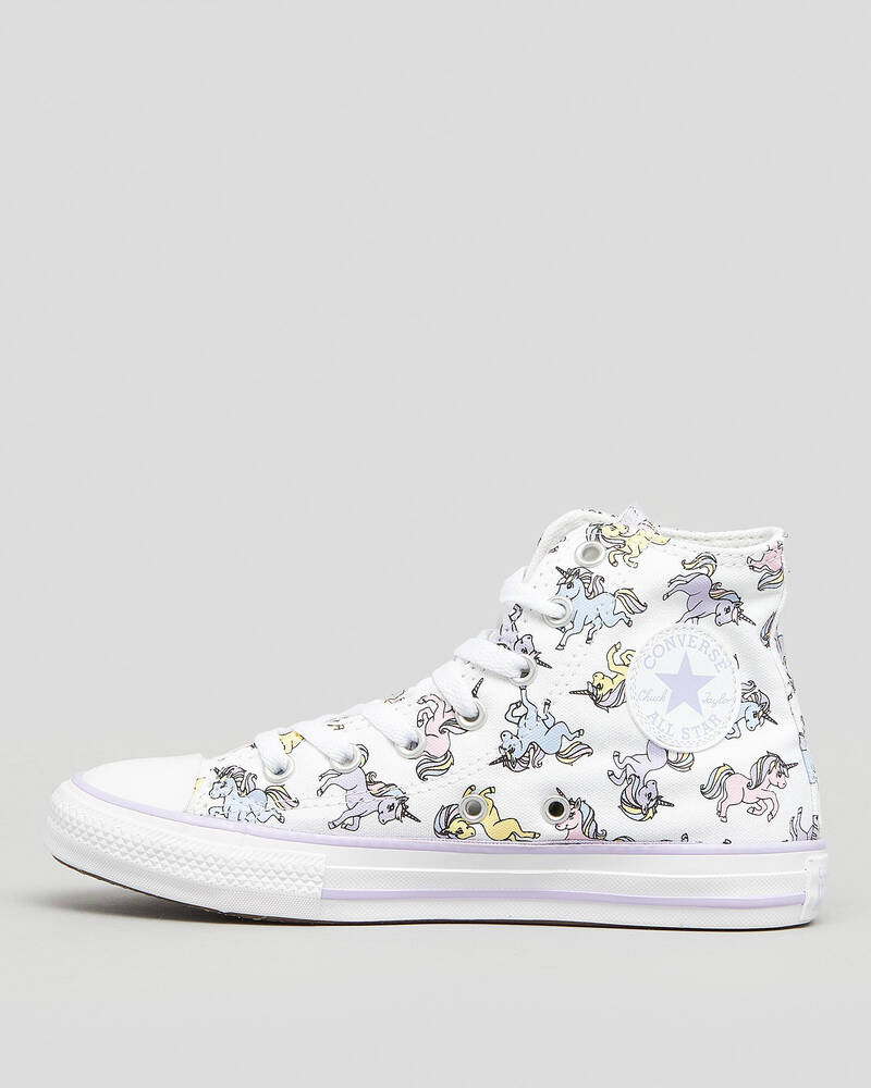 Converse Girls' Chuck Taylor All Star Shoes for Womens
