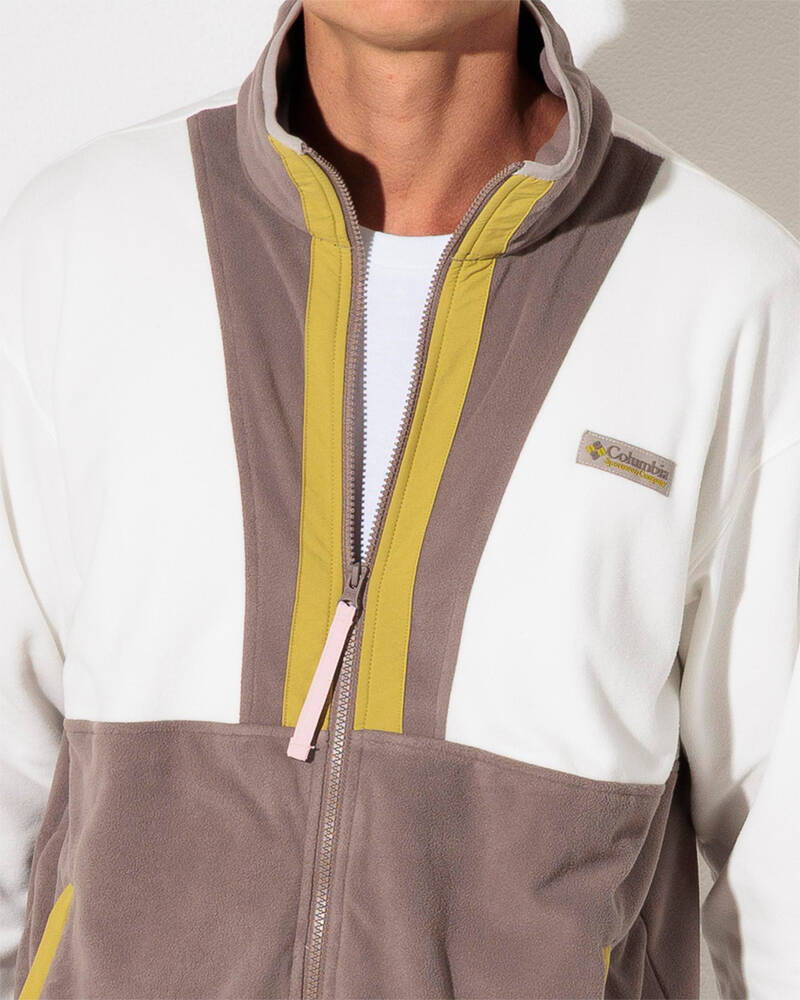 Columbia Backbowl II Lightweight Zip Fleece for Mens