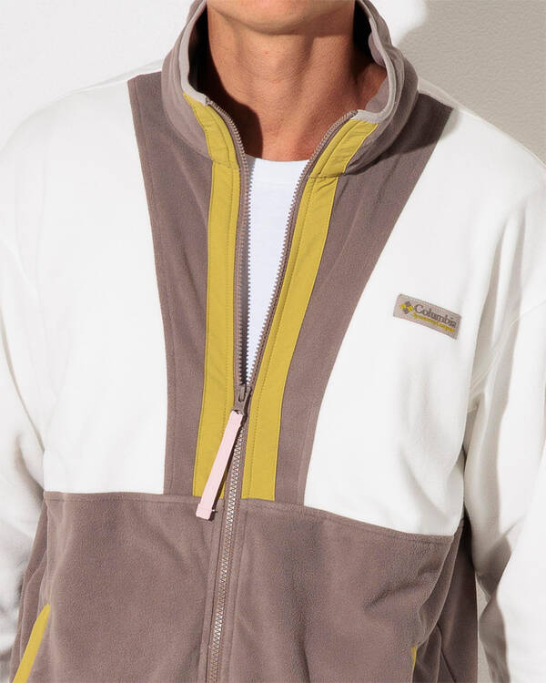 Columbia Backbowl II Lightweight Zip Fleece for Mens