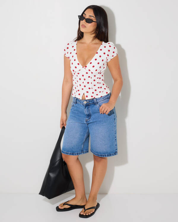 Mooloola Maria Top for Womens