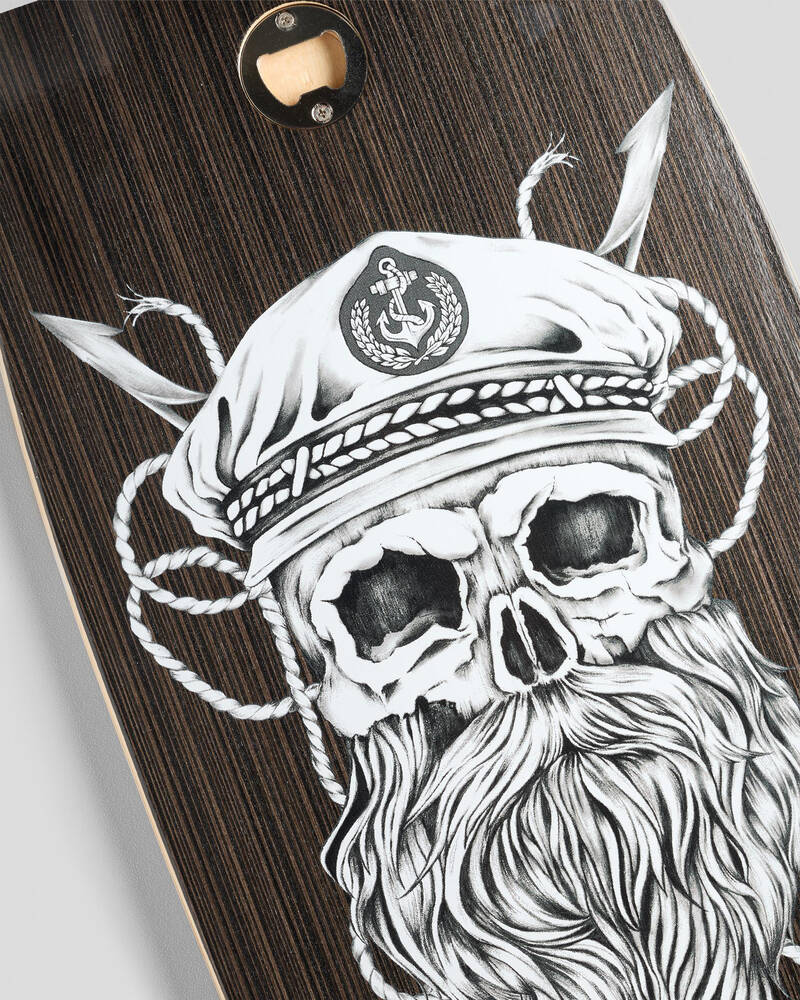 Sanction Blackbeard Surf Truck Cruiser Skateboard for Mens