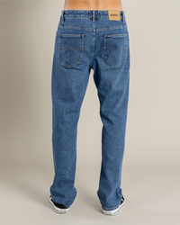 Riders R4 Comfort Straight Jeans for Mens image number null
