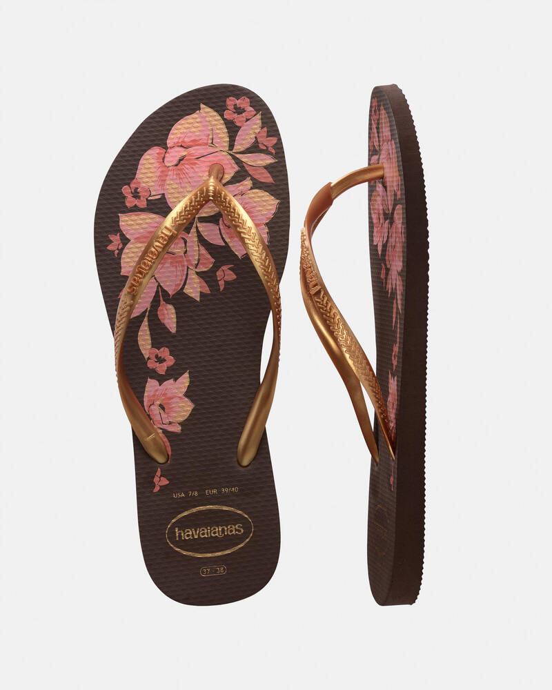 Havaianas Slim Organic Thongs for Womens