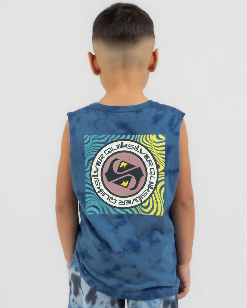 Quiksilver Toddlers' Shadow Groove Muscle Tank for Mens