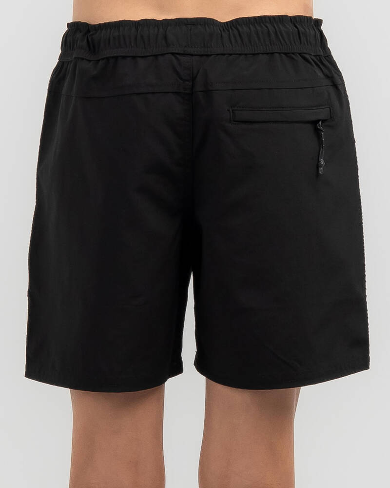 Lucid Boys' Envoy Elastic Waist Shorts for Mens