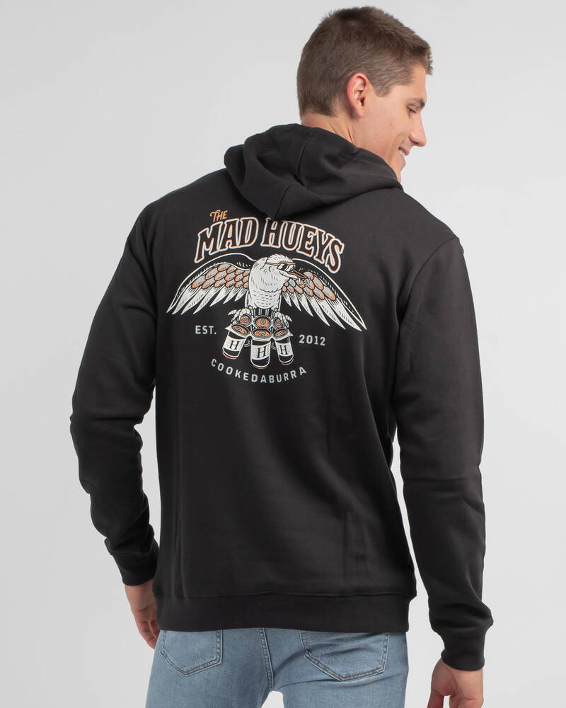 The Mad Hueys Cookedaburra Hoodie for Mens