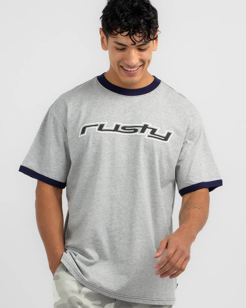 Rusty Dead Ringer T-Shirt for Mens