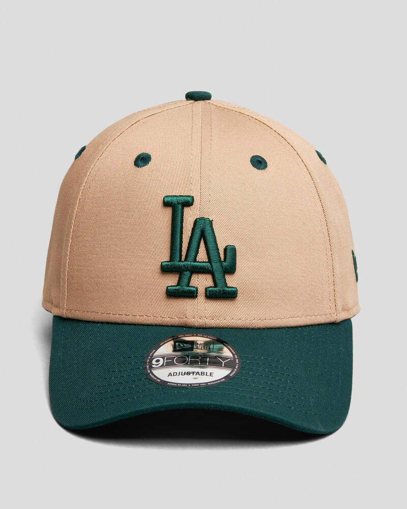 New Era Los Angeles Dodgers 9Forty Cloth Strap Cap for Mens