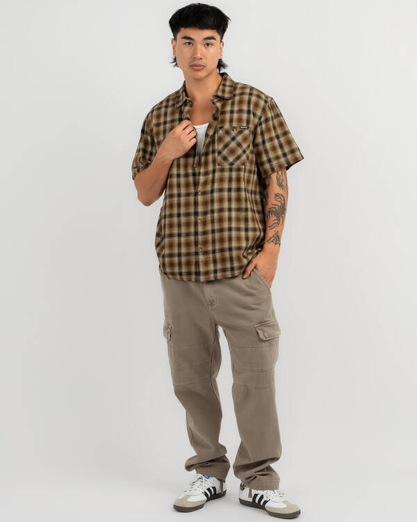 Billabong Mogul Short Sleeve Shirt for Mens