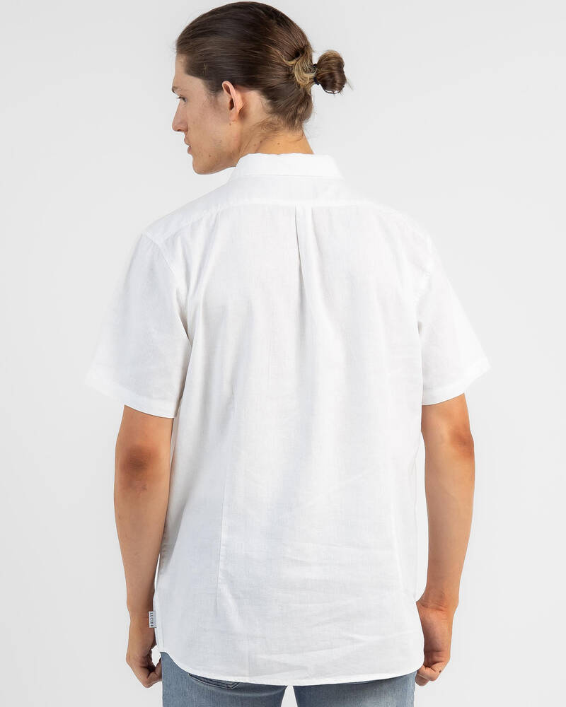 Lucid Portrait Short Sleeve Shirt for Mens