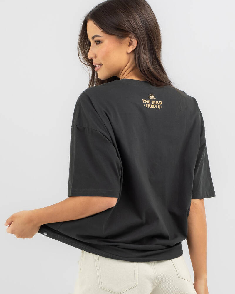 The Mad Hueys Fortune Teller Oversized Tee for Womens