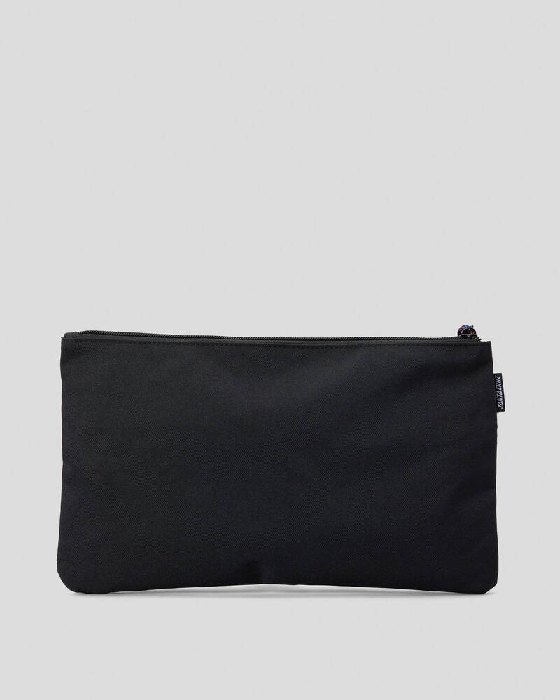 Santa Cruz Flaming Strip Pencil Case for Mens