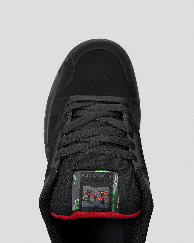 Dc Shoes Homme Baskets De Sécurité - DC STAG WORK BLACK CAMO Basket Dc Shoes Homme Dc Shoes Homme Baskets De Sécurité - DC STAG WORK BLACK CAMO Basket Dc Shoes Homme