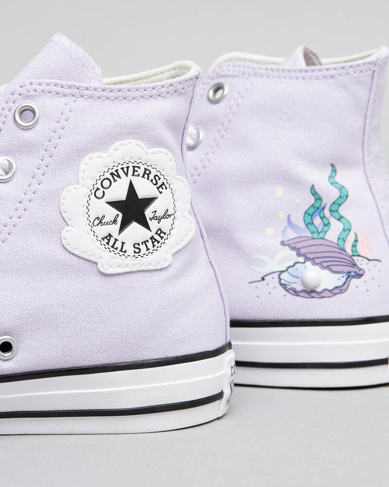 Converse Girls' Chuck Taylor All Star Shoes for Womens
