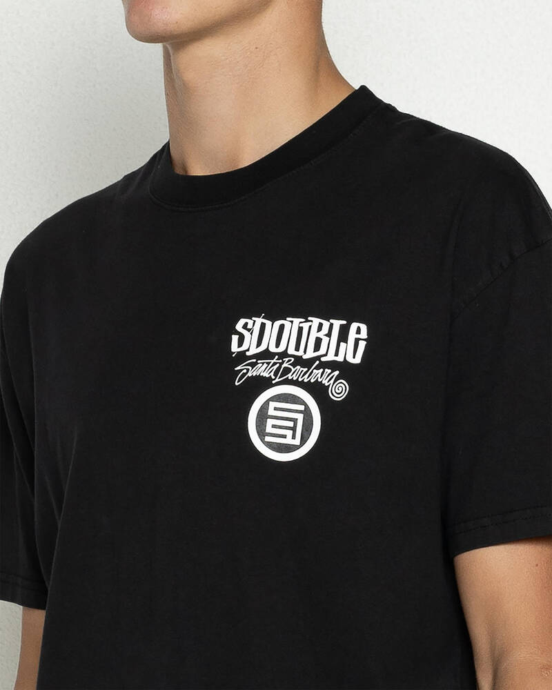 S-Double Combo Platter T-Shirt for Mens