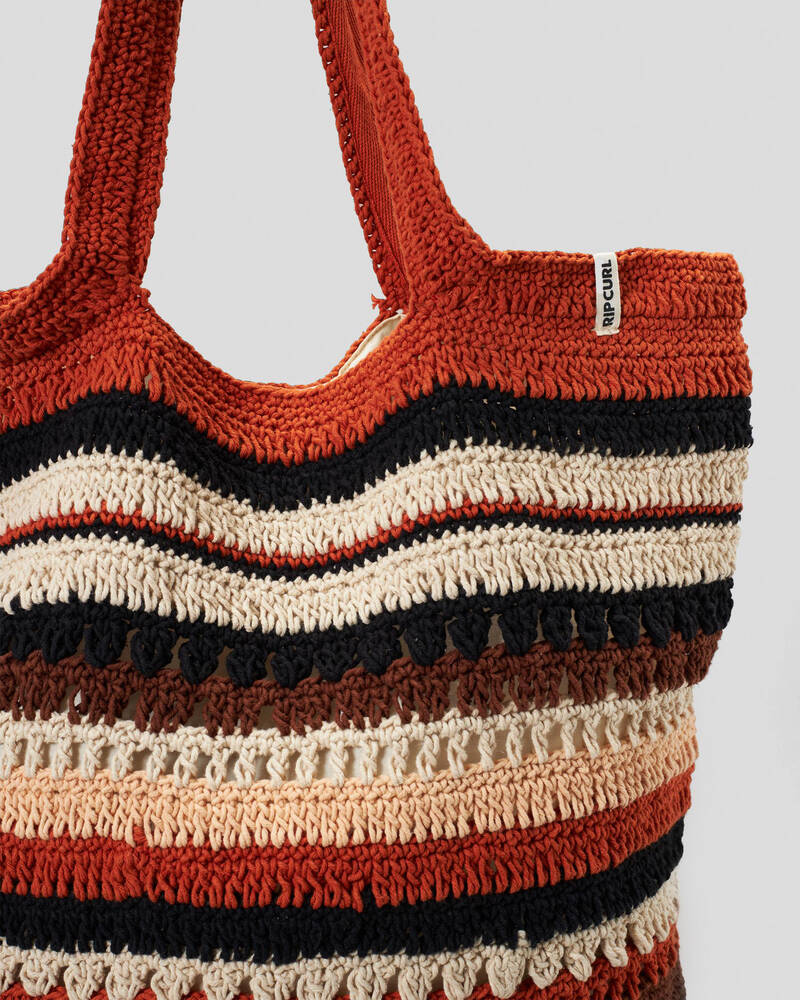 Rip Curl Ellis Crochet Beach Bag for Womens