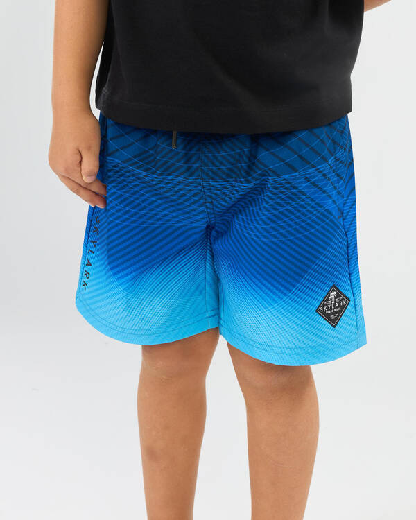 Toddlers' Tempo Elastic Waist Shorts