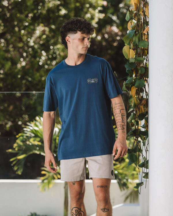 Billabong Heritage Arch Premium T-Shirt for Mens