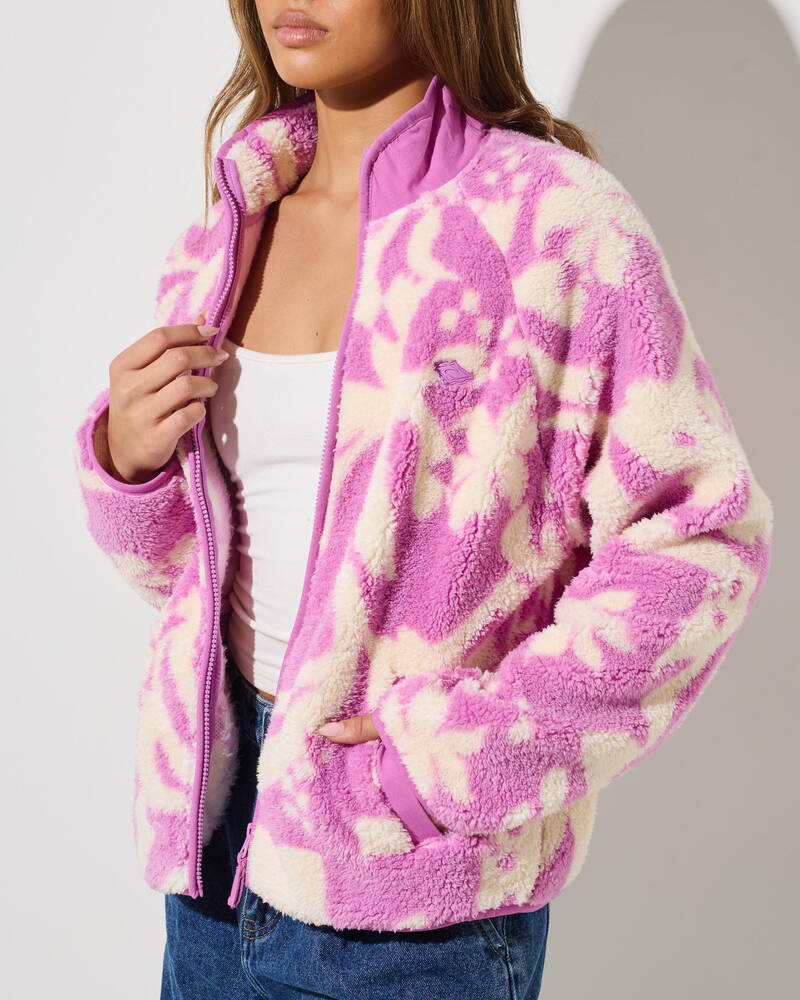 Rip Curl Catalina Islands ZT Polar Fleece Zip Through for Womens