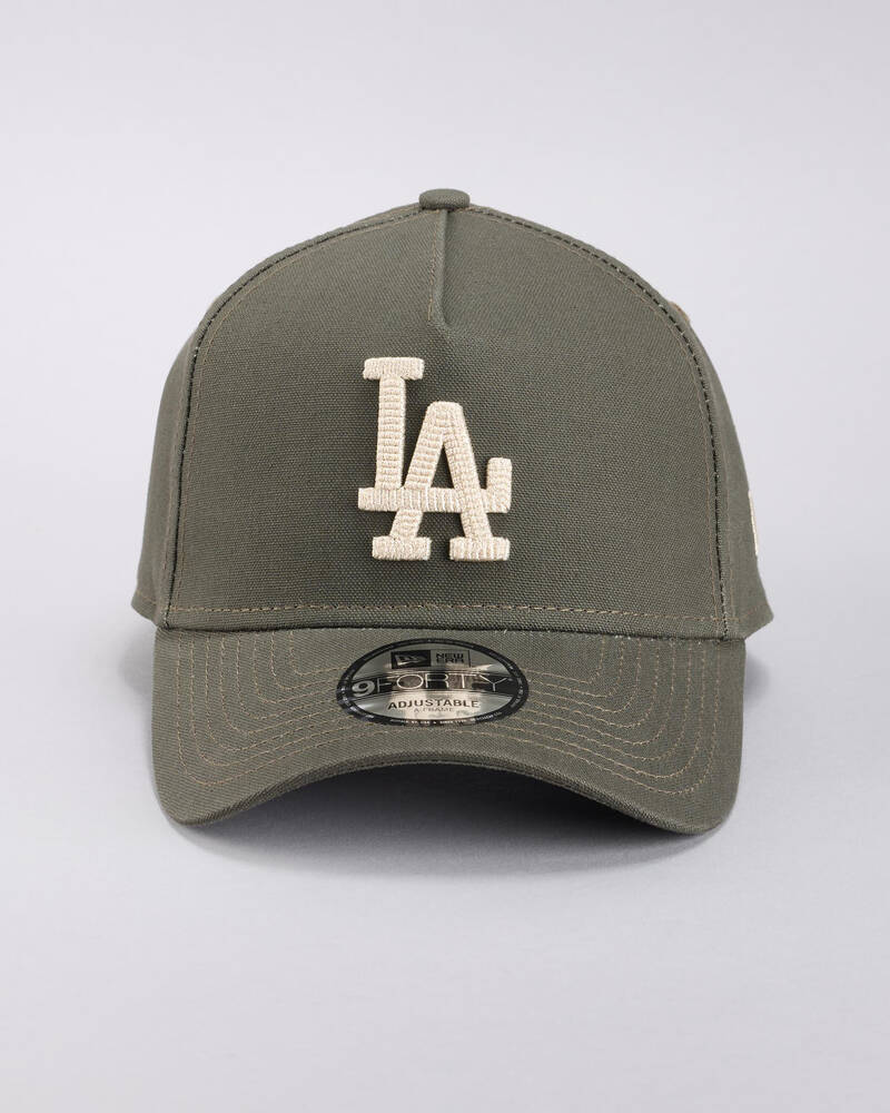 New Era Los Angeles Dodgers 9Forty A-Frame Snapback Cap for Mens