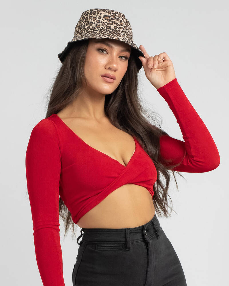 Mooloola Pippy Reversible Bucket Hat for Womens