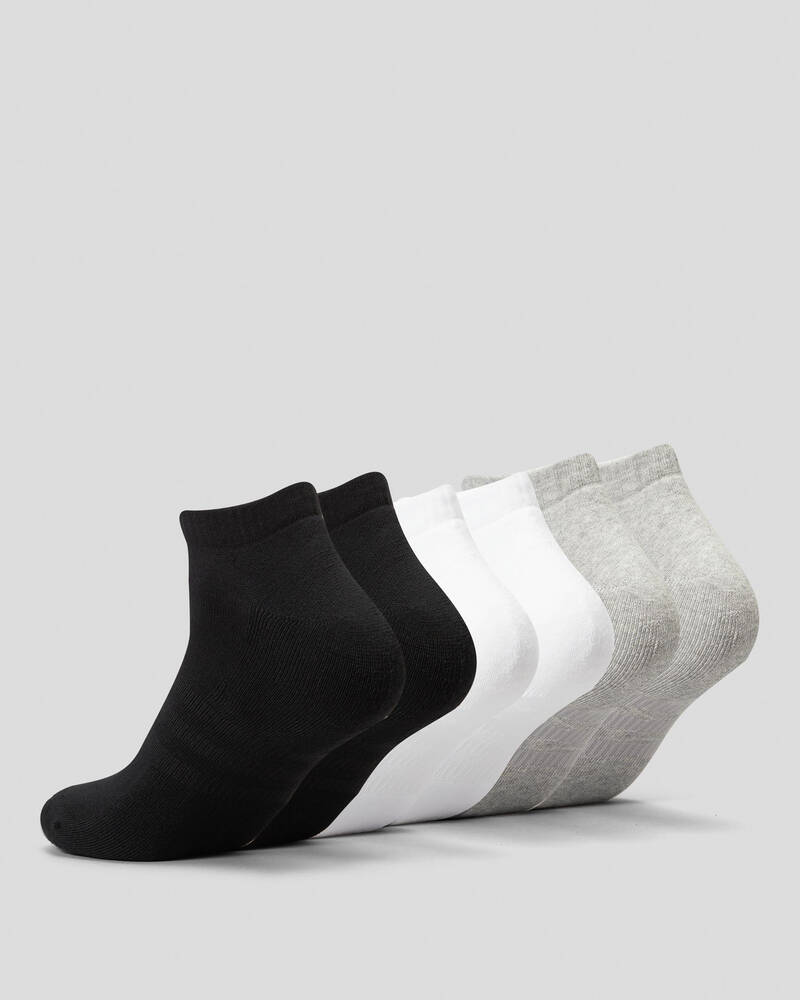 adidas Sportwear Low Cut Socks 6 Pack for Mens